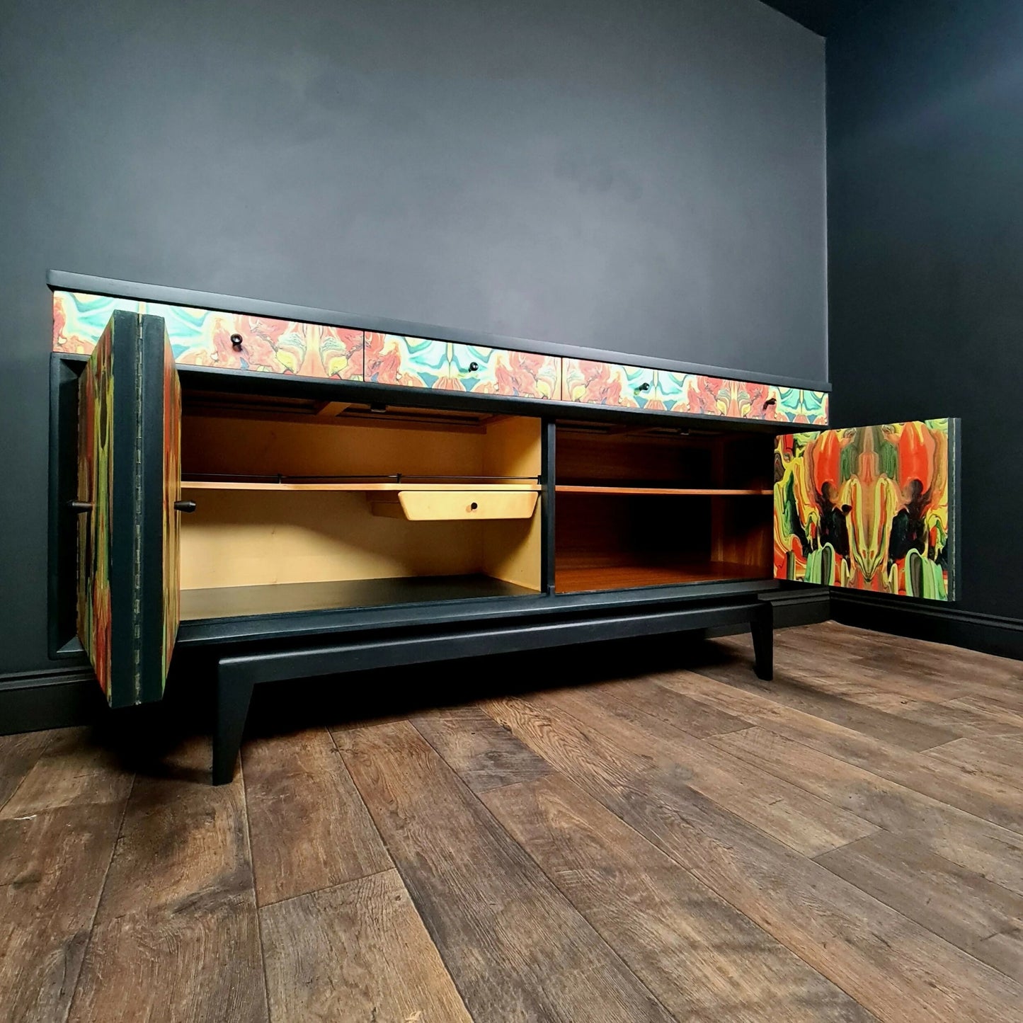 Lebus Mid-Century Vintage Sideboard