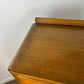 Vintage Oak Gentlemans Wardrobe / Tallboy – Art Deco Style