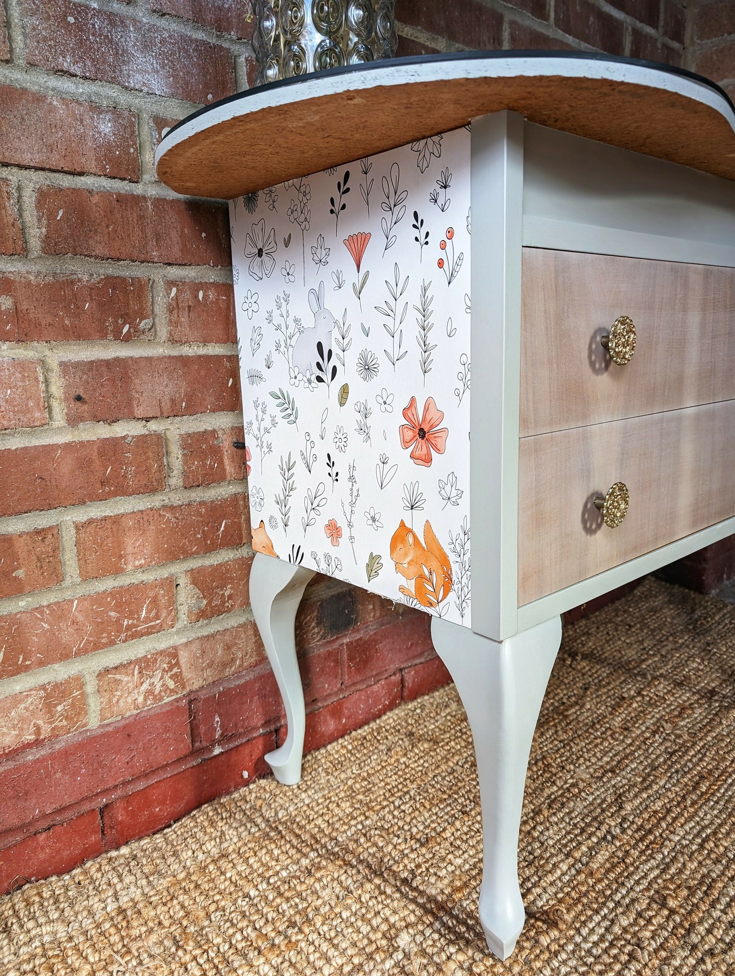 Vintage dressing table