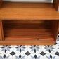 G Plan Form Five Teak Wall Unit Display Cabinet Retro Vintage Drinks Cabinet