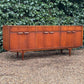 Mid Century A.H. McIntosh of Kirkcaldy Teak Sideboard Cabinet