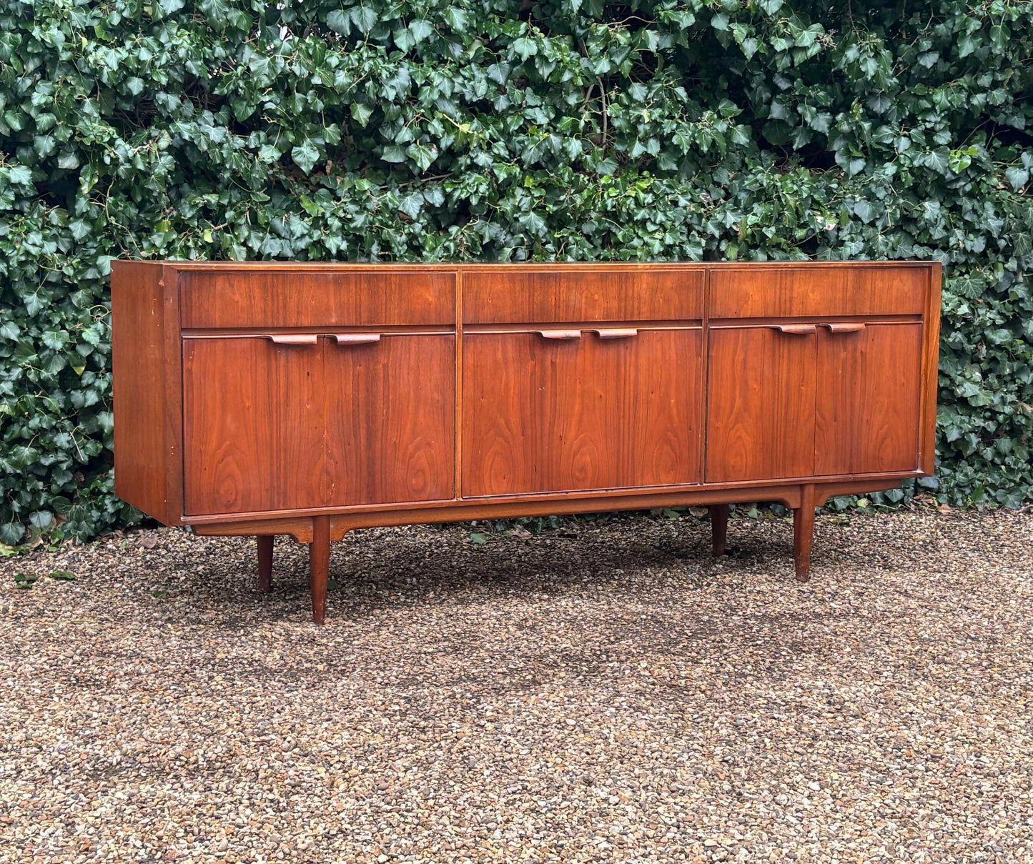 Mid Century A.H. McIntosh of Kirkcaldy Teak Sideboard Cabinet