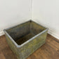Vintage Galvanised Planter