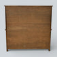 Old Charm Gothic Court Cupboard Buffett Sideboard Light Oak FREE UK Delivery.
