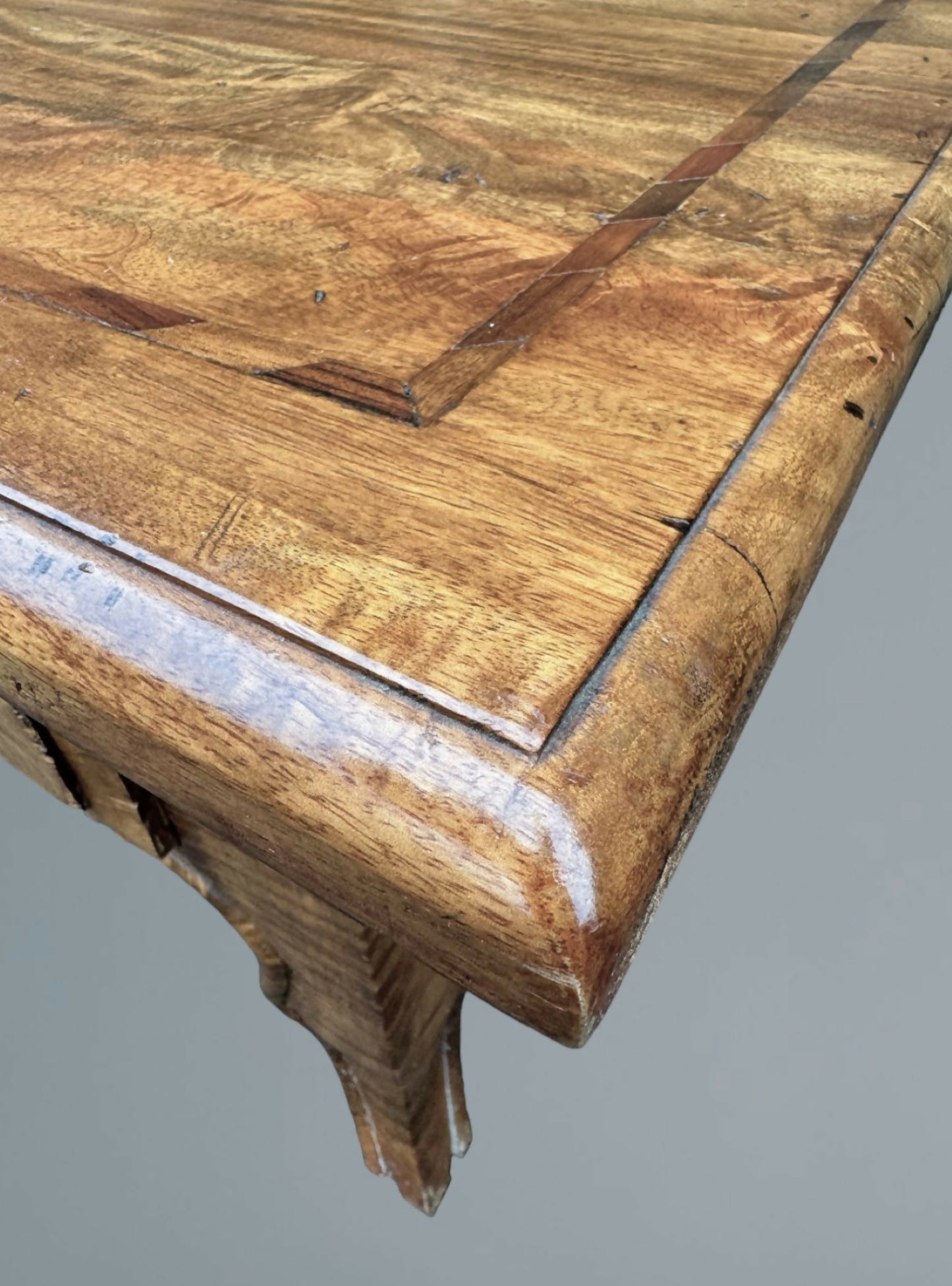 Hardwood Coffee Table Labelled Country Form