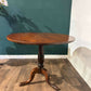 19th Century Mahogany Tripod Tablex