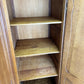 Wardrobe Vintage French Louis XVI Style Oak Four Door Carved Armoire LOT 6504