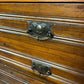 Edwardian Satinwood Chest of Three Drawers