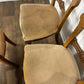 Victorian Set of Six Carved Walnut Dining Chairs