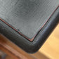 Ottoman. Vintage Camphor wood chest, handpainted. Black/gold