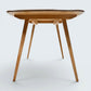 Ercol Plank Dining Table Seats 6 Vintage 5ft Long Light Finish FREE UK Delivery*