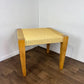 Contemporary Rattan Direct Square Dining Table