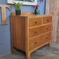 Chest of drawers ~ Oak ~ Vintage Industrial ex Air Ministry