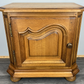 Pair of Bedside Tables Vintage French Nightstands Carved Oak Cabinets LOT 24289