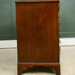 Georgian Mahogany Chest of Drawers with Bracket Feet