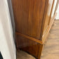 Edwardian Mahogany Triple Door Wardrobe