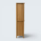 Ercol Oak Artisan Sideboard Display Cabinet Top Light Finish FREE UK Delivery*