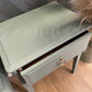 Stunning pro spray painted stag green bedside tables….ANY COLOUR