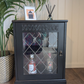 refurbished hifi unit drinks cabinet R10032 2