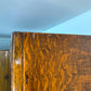 Mid century retro vintage art deco wardrobe mirror