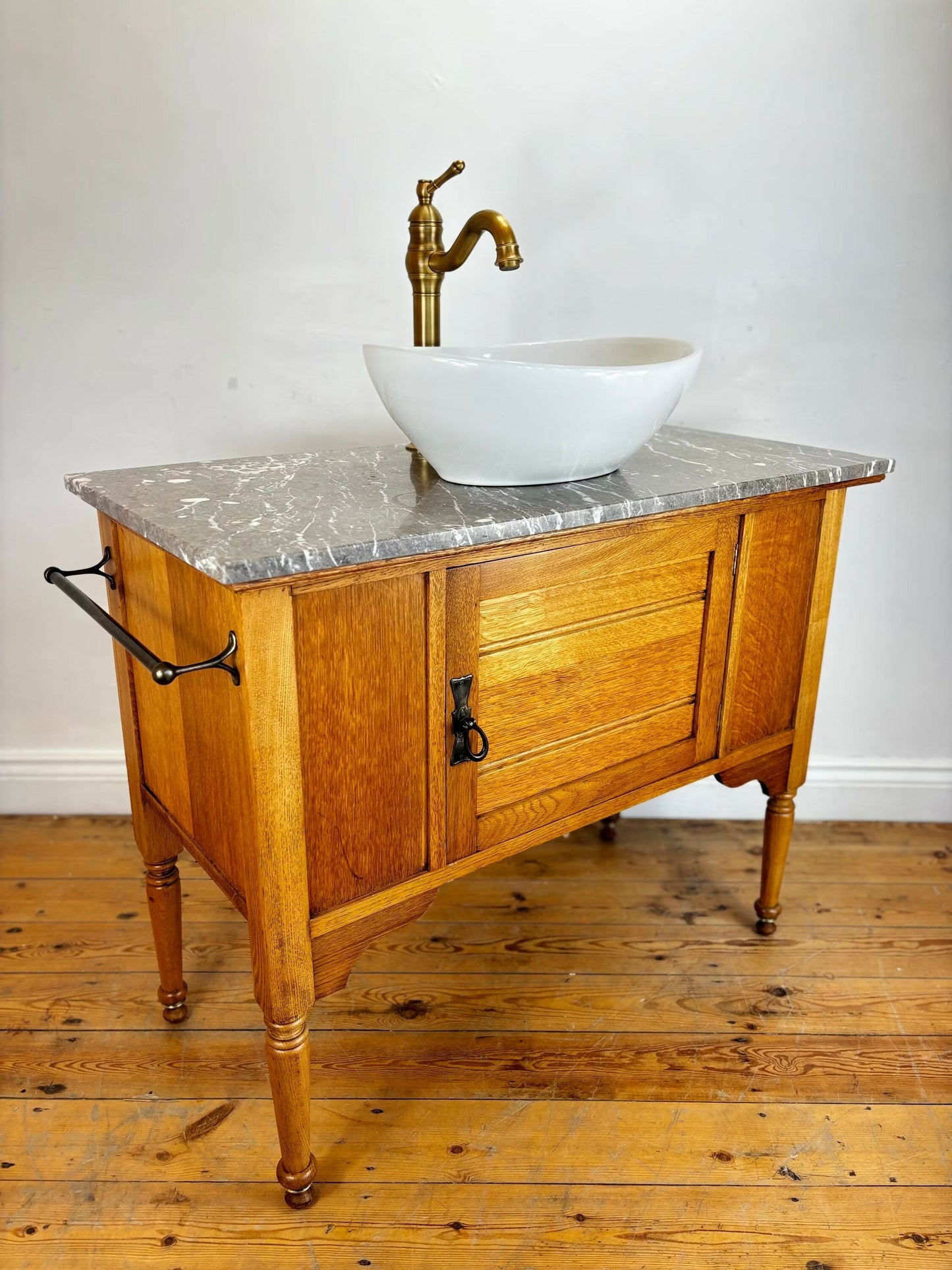 Bathroom Vanity Unit Made to Order Vanity Unit Custom Made Bathroom Furniture Antique Traditional Bathroom Washstand Basin Unit