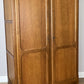Wardrobe Vintage French Louis Oak Two Door Bedroom Storage Armoire LOT 6523