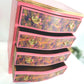 Beautiful pink hand painted chest of drawers