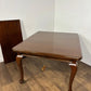 Edwardian Mahogany Wind-Out Extending Dining Table