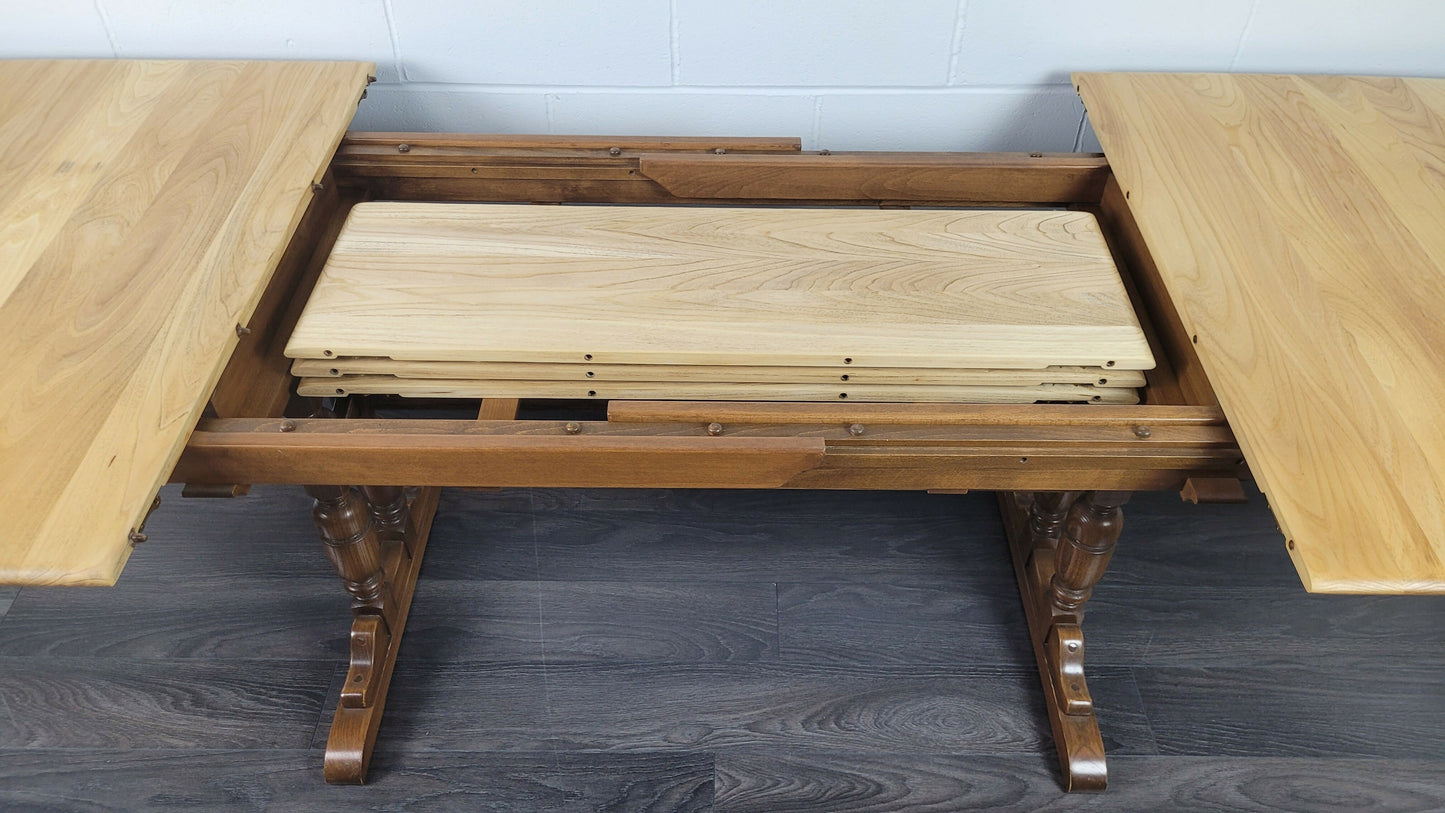 Ercol Grand Refectory Dining Table, 1990s