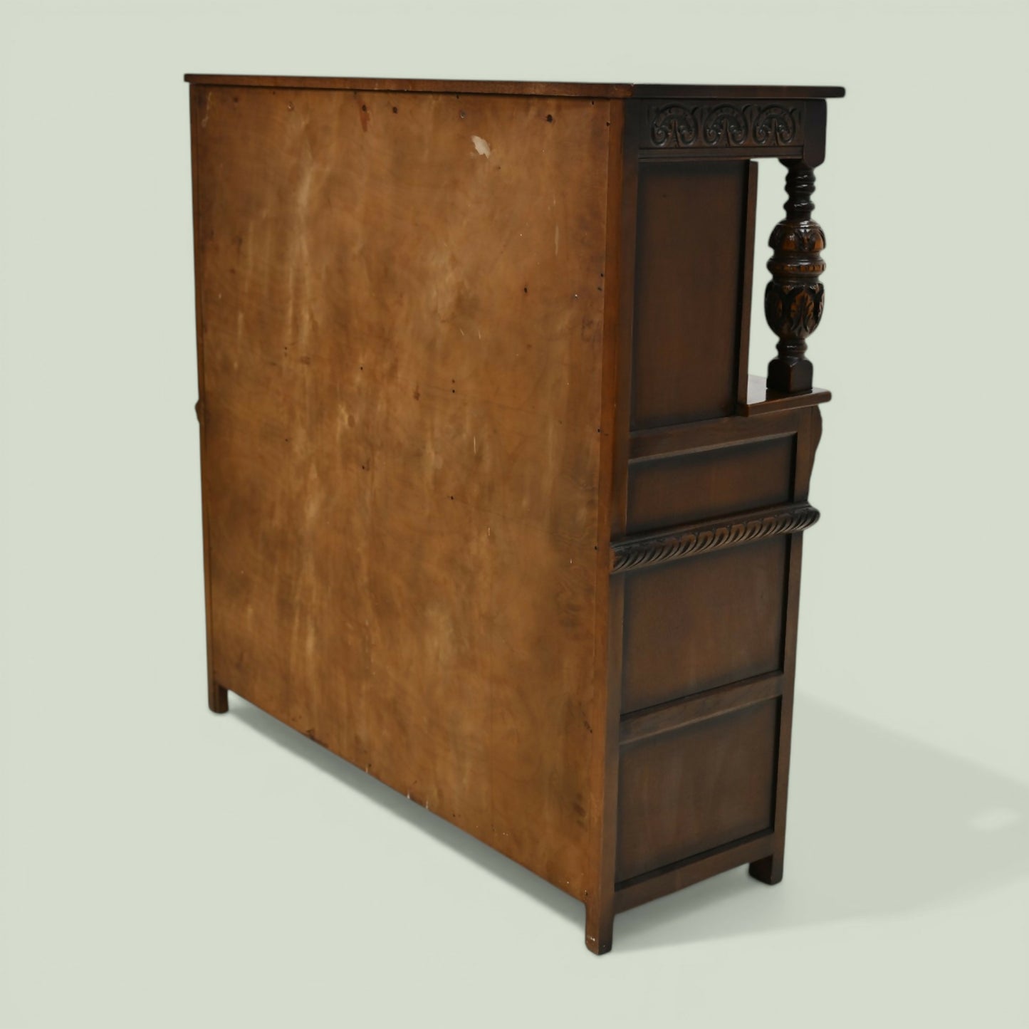 Old Charm Court Cupboard Buffett Sideboard Oak Tudor Style FREE UK Delivery.