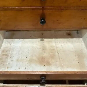 Antique Specimen Collectors Cabinet Chest of Drawers By James Gardner