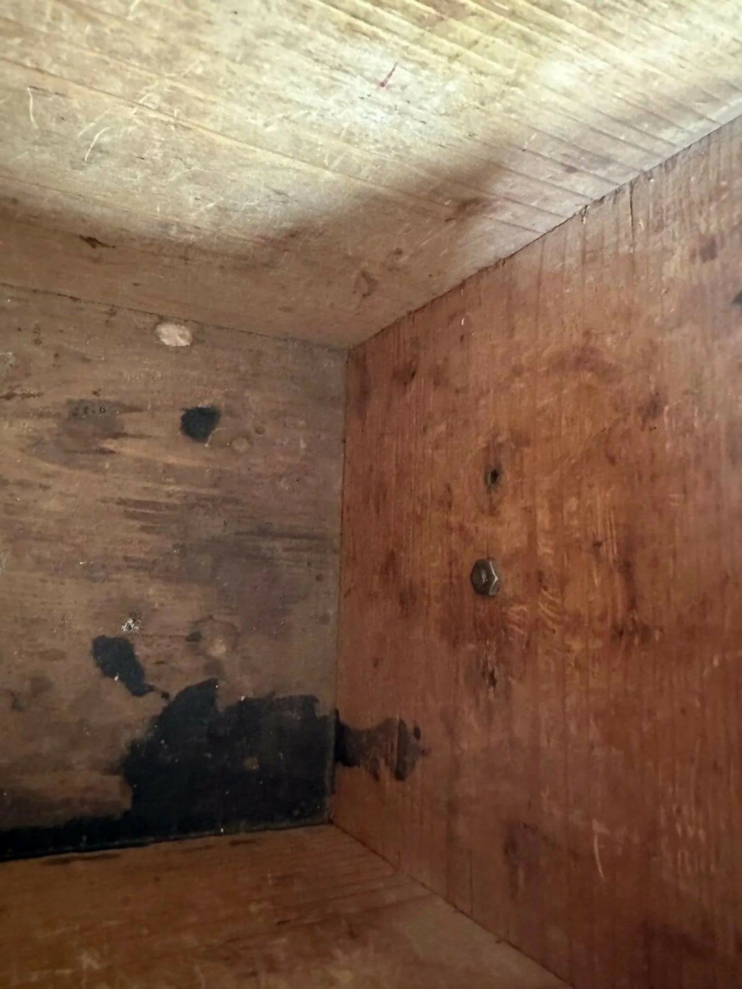 Vintage French Walnut Second Empire Secretaire A Abattant, C1890