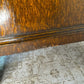 Mid century retro vintage art deco wardrobe mirror