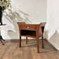 Oriental Style Side Table with Single Drawer