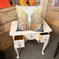 Beautiful vintage- Queen Anne style Console Table
