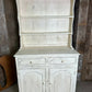 Vintage Painted Oak Dresser Housekeeper’s Cupboard
