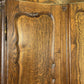 Wardrobe Antique French Louis XVI Style Oak Three Door Carved Armoire LOT 6461