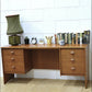 Vintage Desk Stag Teak Mid Century Danish Design DELIVERY