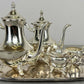Coffee Set Vintage French Style Tea Coffee Serving Tray with Pot LOT 6433