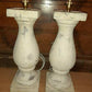 Pair of Vintage Stone Lamps