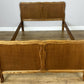 Bed Vintage French Louis XVI Double Bed Frame Oak Carved Headboard LOT 6396