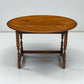 Old Charm Oval Coffee Table Tudor Style 54cm x 82cm Oak FREE UK Delivery