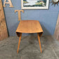 ERCOL Drop Leaf Dining Table ~ Round table ~ Mid Century ~ Vintage ~ Restored ~ Delivery available