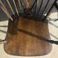 Set 6 Wheel Back Dining Chairs