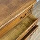 Chest of Drawers Vintage French Louis Oak 3 Drawers Carved Cabinet LOT 6259
