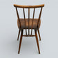 5 Ercol Stick Back Chairs Multi Purpose 1950s Waxed Finish FREE UK Delivery