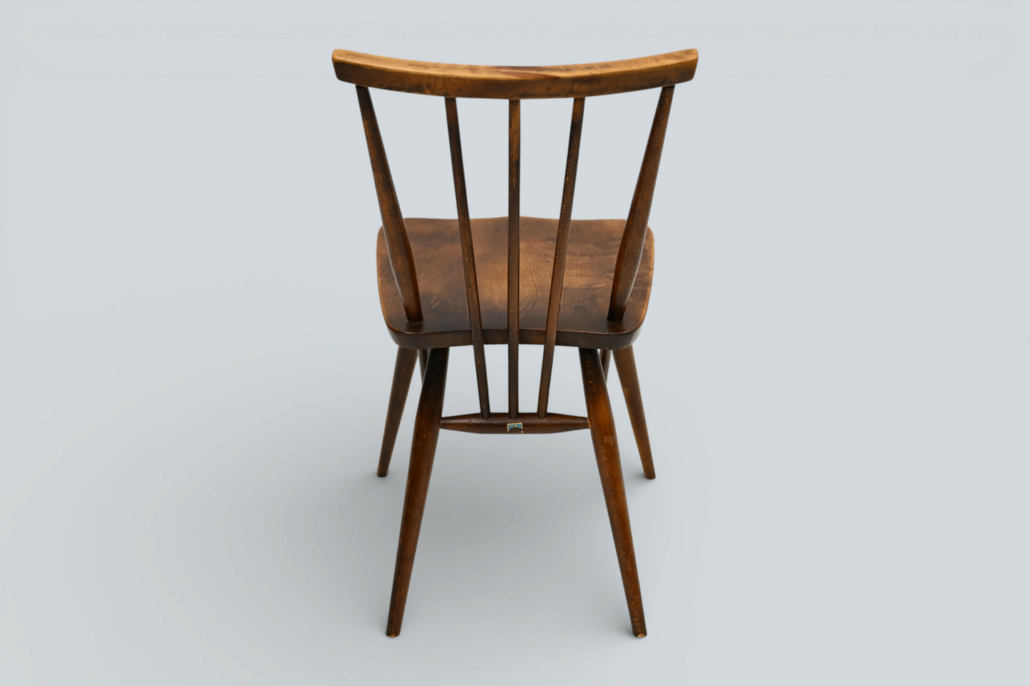 5 Ercol Stick Back Chairs Multi Purpose 1950s Waxed Finish FREE UK Delivery