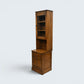 Ercol Narrow Mural Unit Single Width Display Golden Dawn Finish FREE UK Delivery