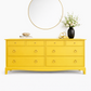 Professionally Sprayed Stag Minstrel Captain’s Chest Yellow