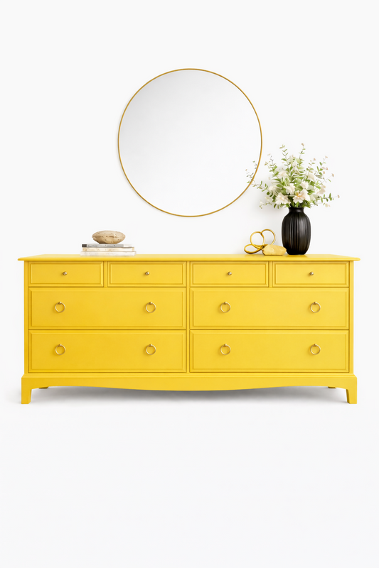 Professionally Sprayed Stag Minstrel Captain’s Chest Yellow